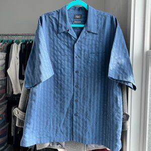 Haggar Performance Wear Button-Down Shortsleeve Shirt